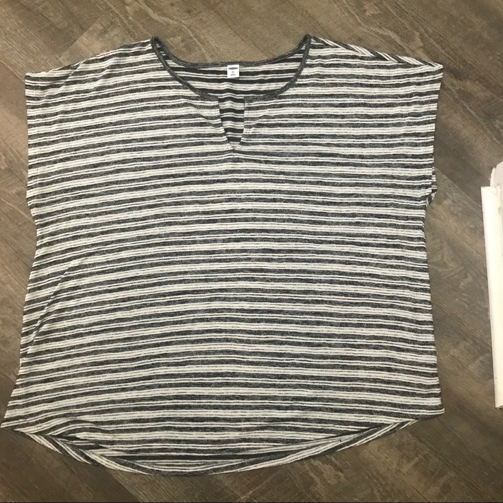 Dolman sleeve tee
